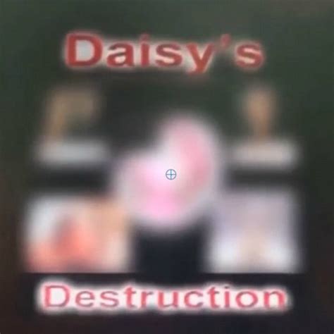 DAISYS DESTRUCTION VIDEO ORIGINAL